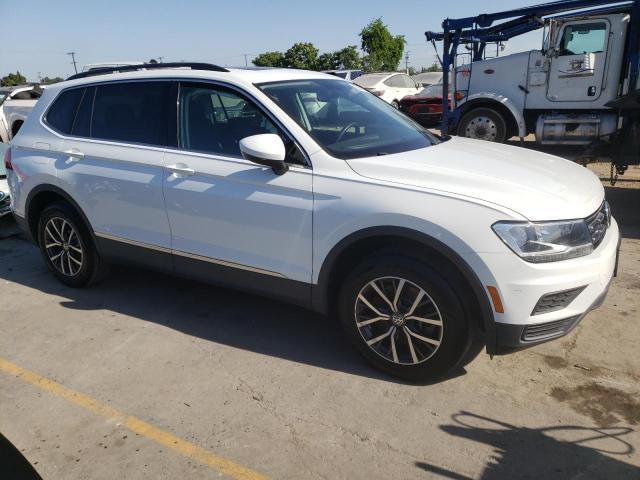  VOLKSWAGEN TIGUAN 2020 Білий