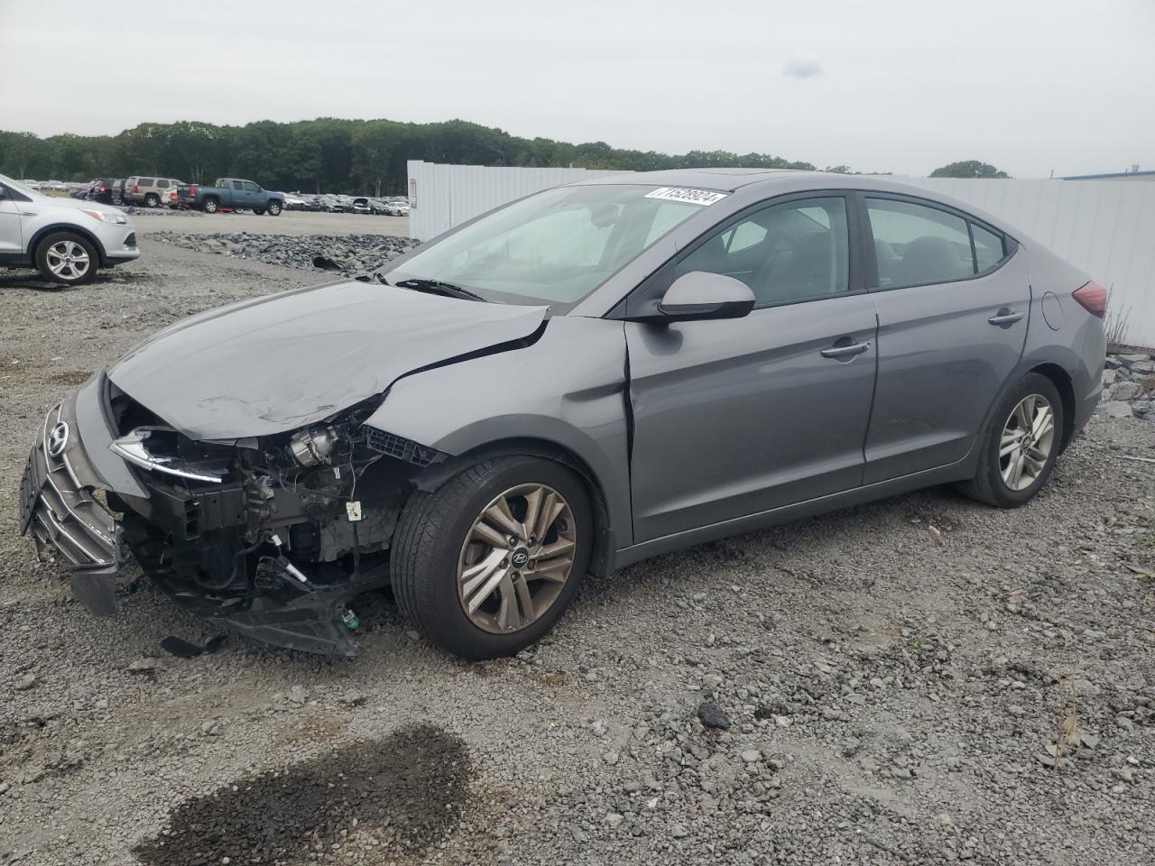 5NPD84LF7KH447237 2019 HYUNDAI ELANTRA - Image 1