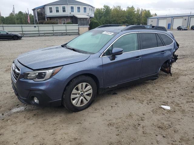 2018 Subaru Outback 2.5I Premium продається в North Billerica, MA - Rear End