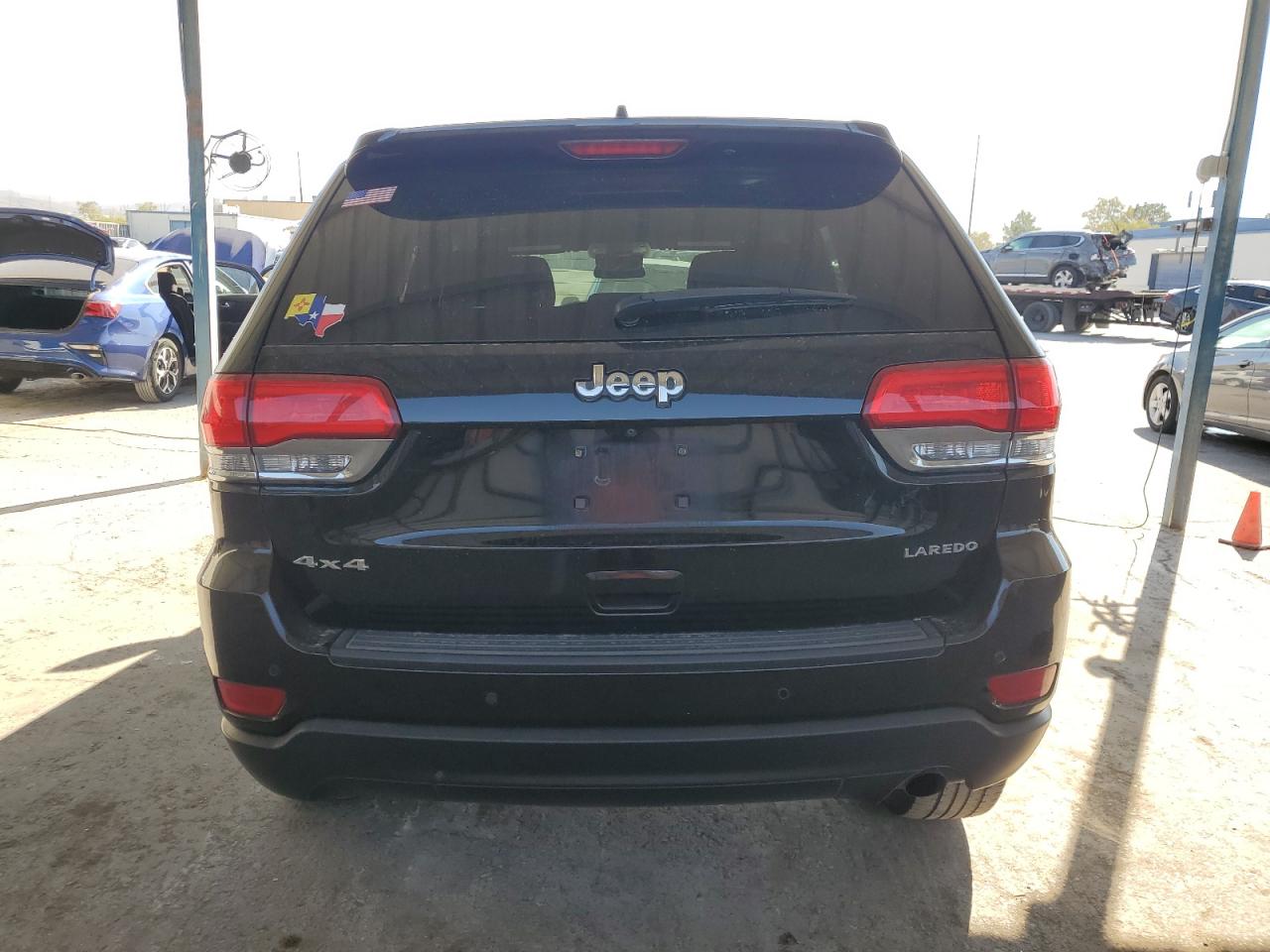 2018 Jeep Grand Cherokee Laredo VIN: 1C4RJFAG5JC177856 Lot: 72787734