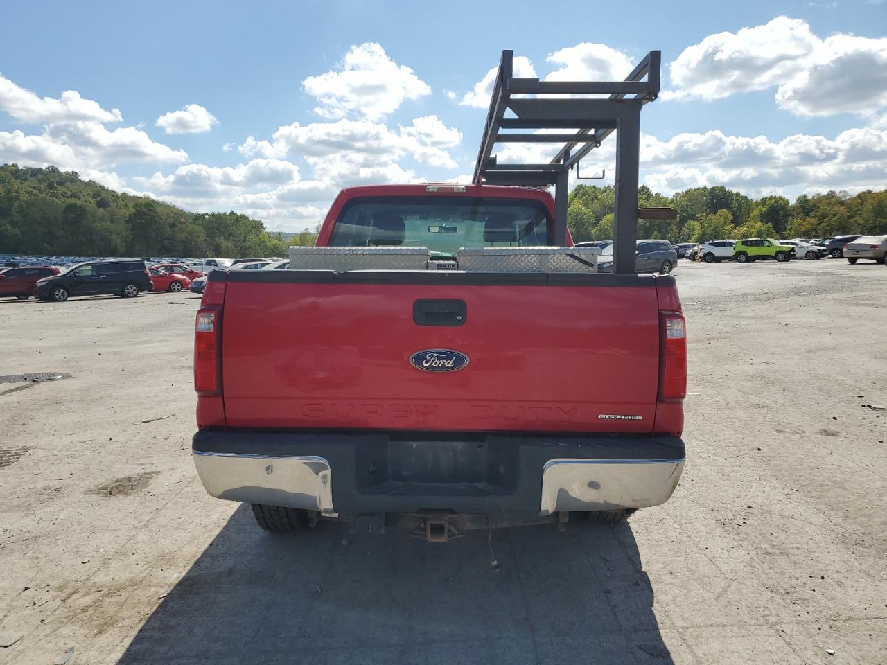 2012 Ford F250 Super Duty VIN: 1FT7X2B66CEC56044 Lot: 71955874