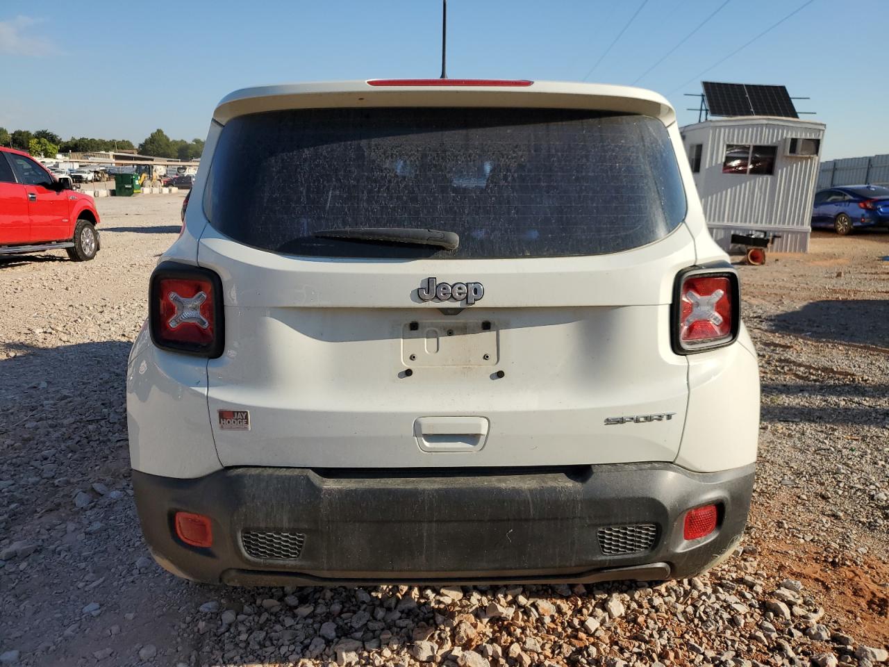 2020 Jeep Renegade Sport VIN: ZACNJAAB4LPL02167 Lot: 69376594