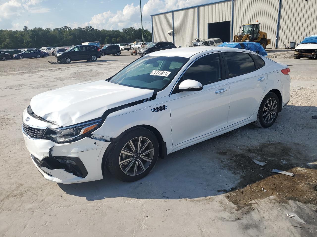 5XXGT4L37KG351458 2019 KIA OPTIMA - Image 1