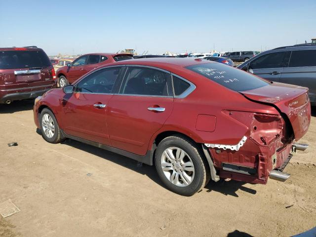 Sedans NISSAN ALTIMA 2014 Red