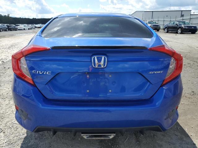  HONDA CIVIC 2019 Blue