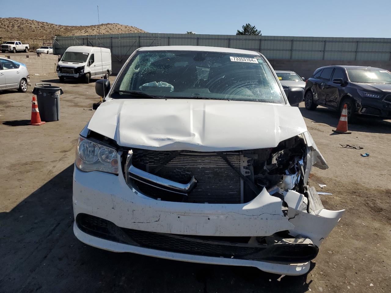 VIN 2C4RDGBG2KR803903 2019 DODGE CARAVAN no.5