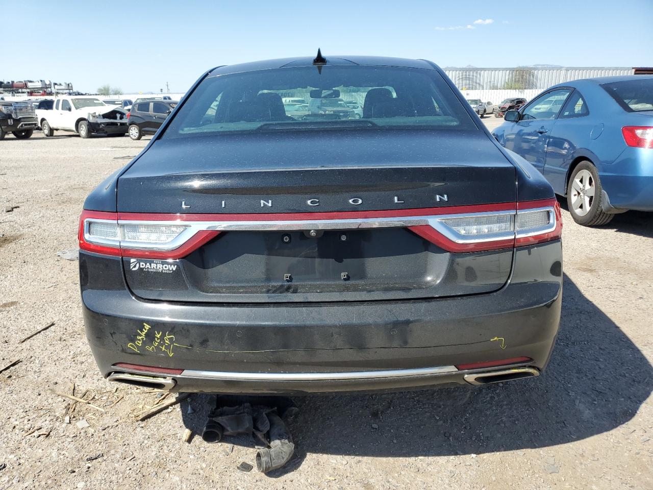 2018 Lincoln Continental Reserve VIN: 1LN6L9NP0J5611917 Lot: 70478434