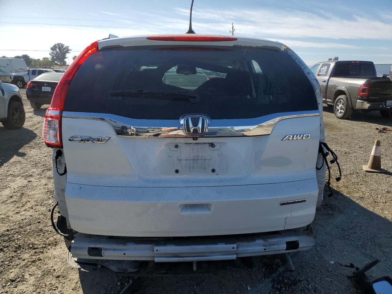 5J6RM4H96FL077091 2015 Honda Cr-V Touring