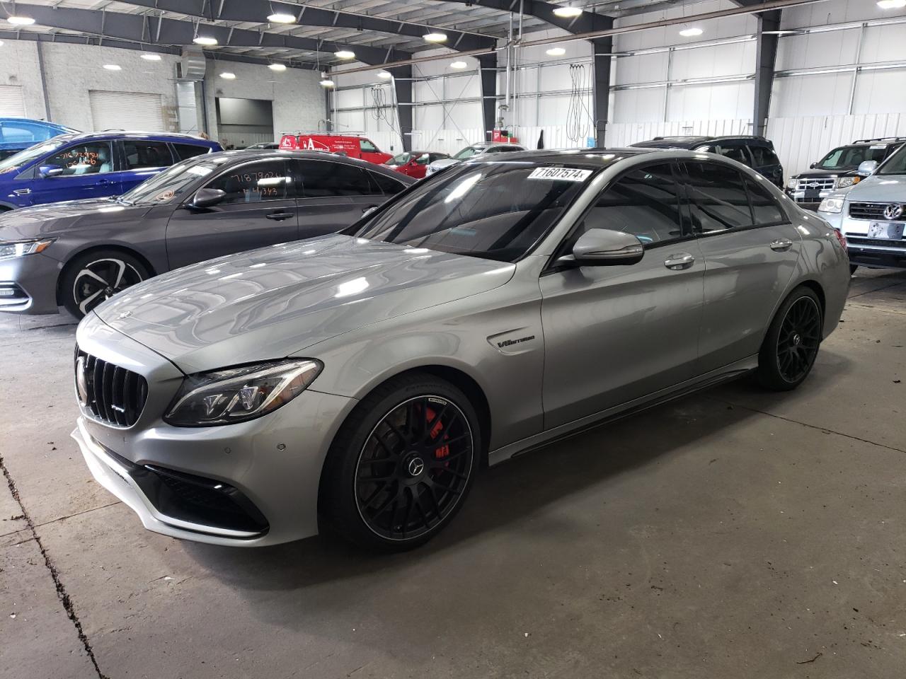 VIN 55SWF8HB6GU133448 2016 MERCEDES-BENZ C-CLASS no.1