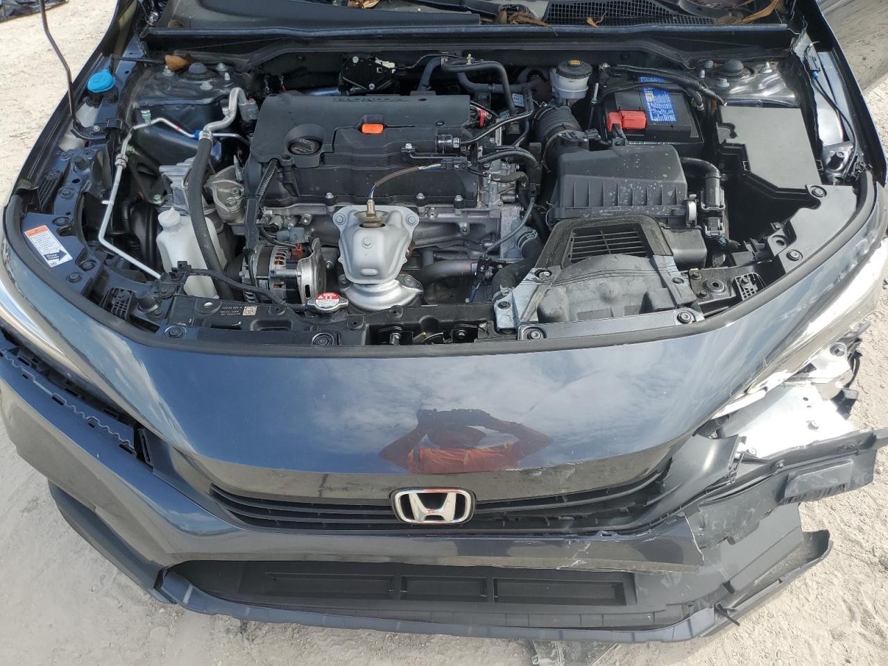2HGFE2F55PH511124 2023 Honda Civic Sport