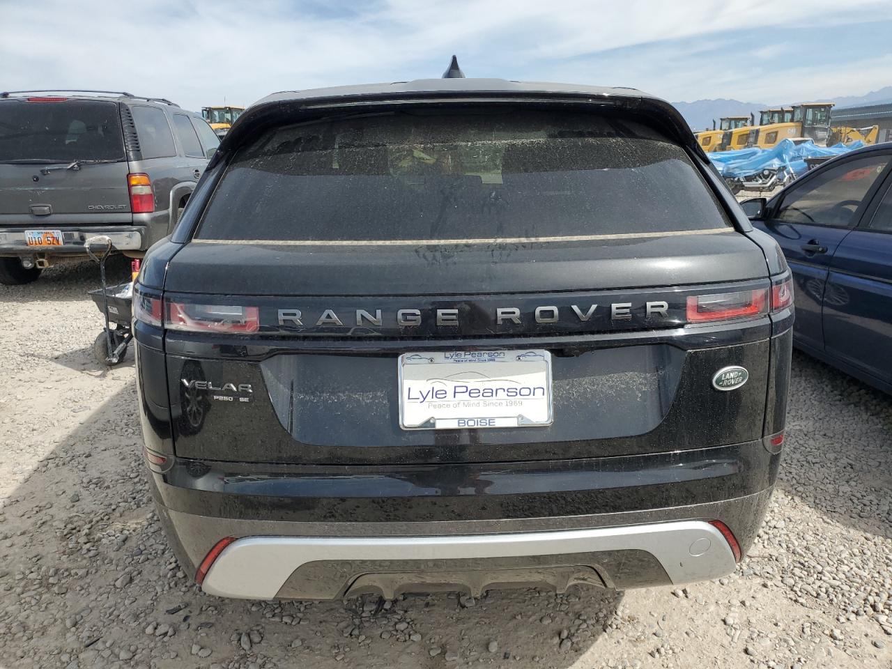 2019 Land Rover Range Rover Velar R-Dynamic Se VIN: SALYL2EX8KA203882 Lot: 72146784