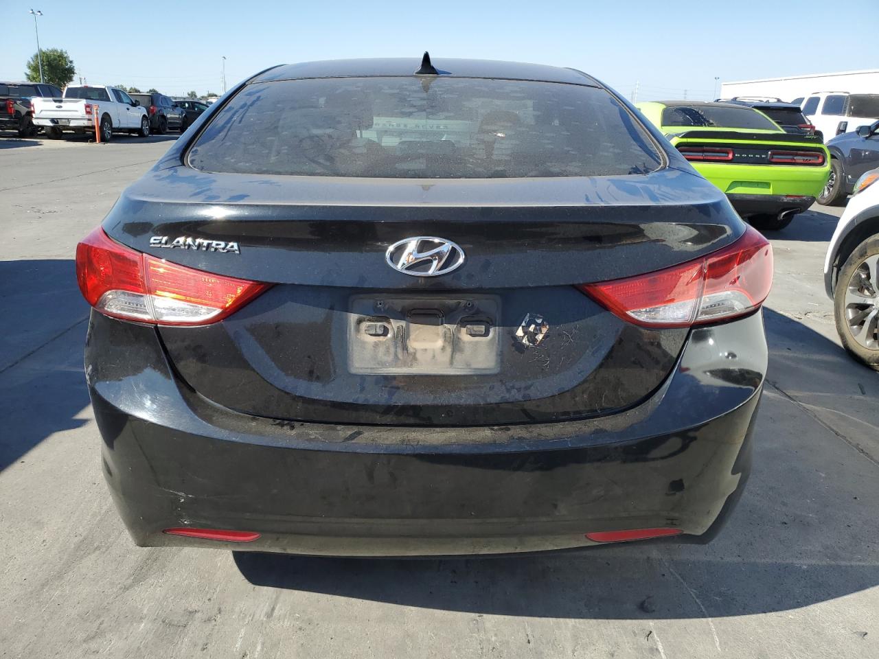 2013 Hyundai Elantra Gls VIN: KMHDH4AE3DU897417 Lot: 70102714