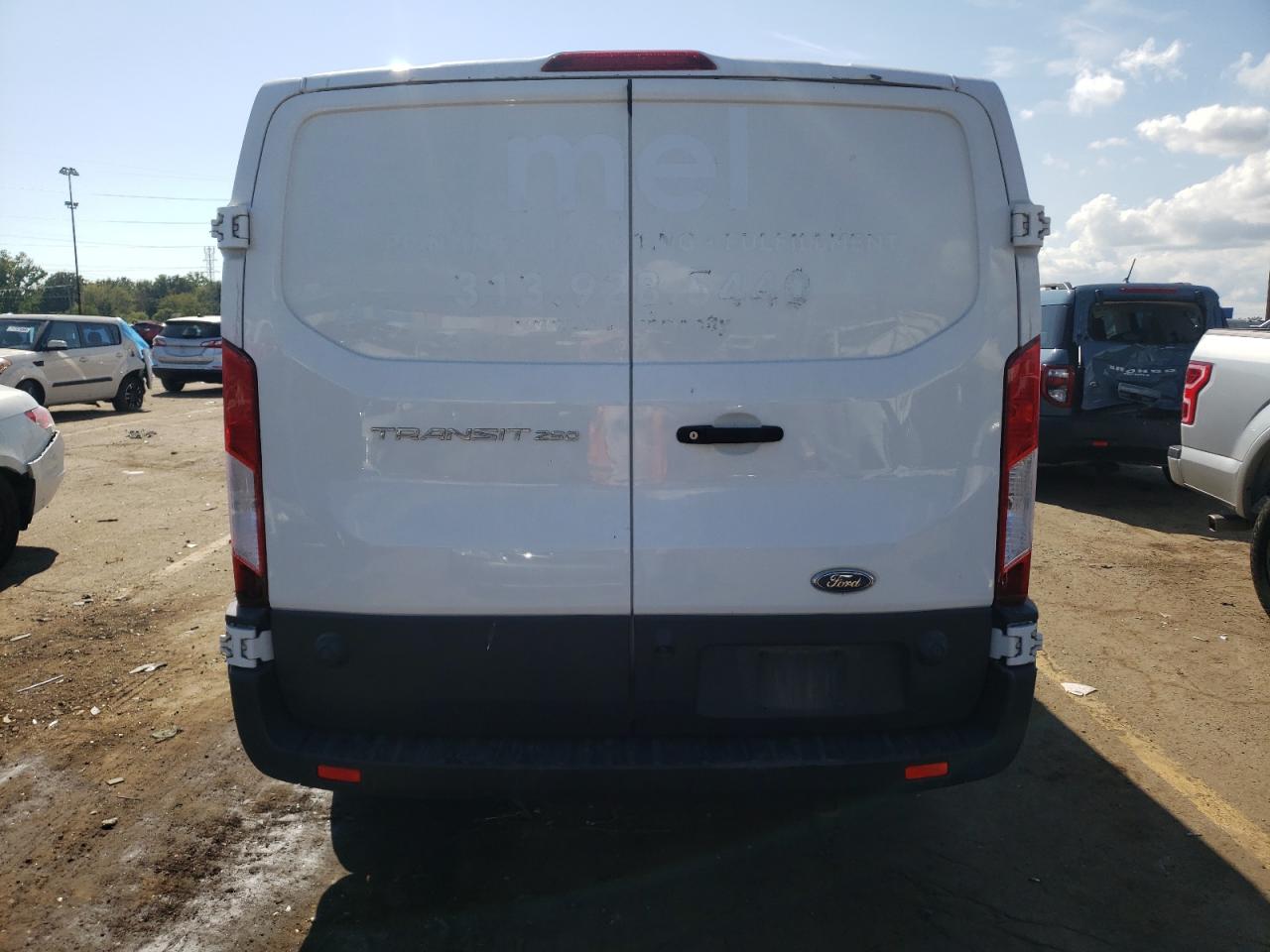 2020 Ford Transit T-250 VIN: 1FTBR1Y8XLKA49603 Lot: 72307674