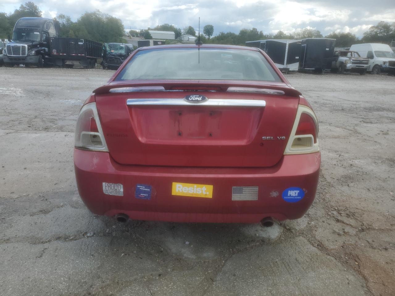 3FAHP08147R160961 2007 Ford Fusion Sel