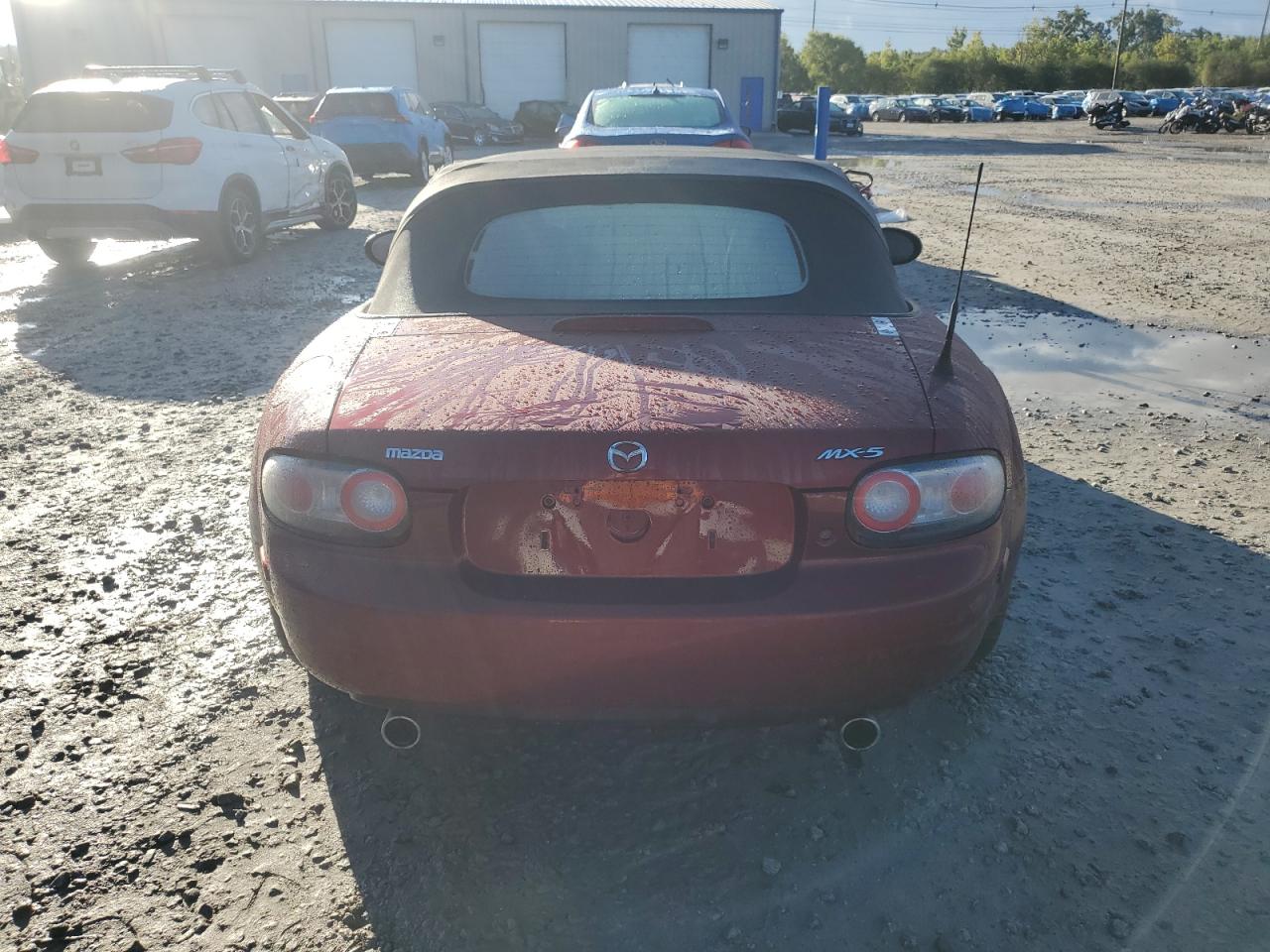 JM1NC25F460108457 2006 Mazda Mx-5 Miata