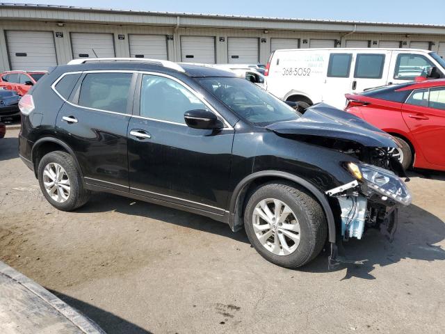  NISSAN ROGUE 2015 Black