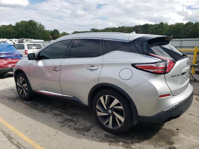  NISSAN MURANO 2015 Silver