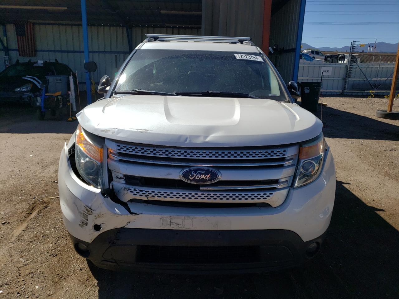 2014 Ford Explorer Xlt VIN: 1FM5K8D83EGC47716 Lot: 72223704