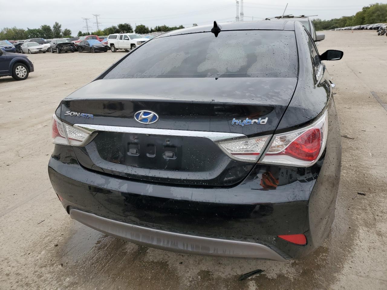 KMHEC4A41BA003813 2011 Hyundai Sonata Hybrid