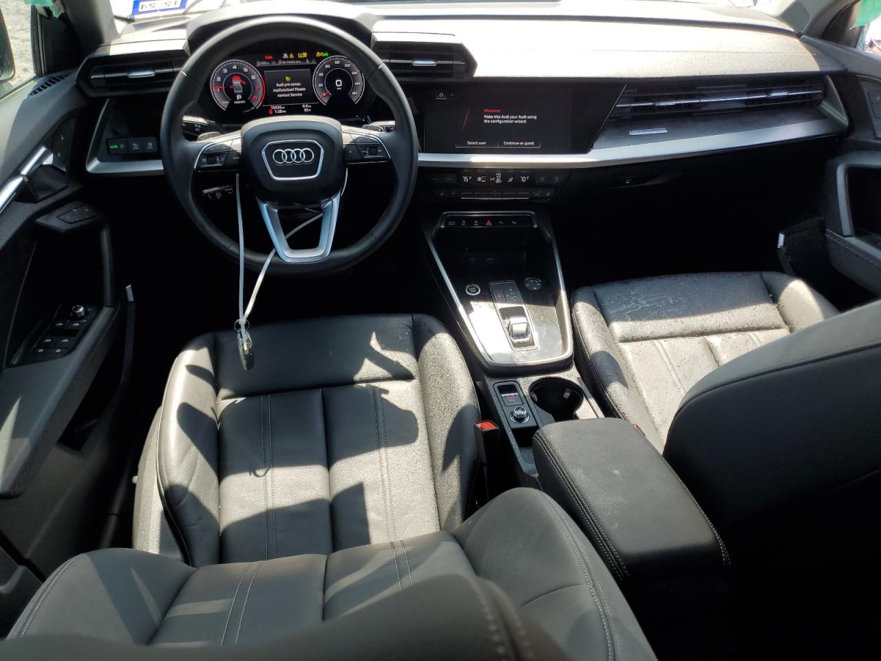 2022 Audi A3 Premium Plus VIN: WAUBUDGYXNA099084 Lot: 69888054