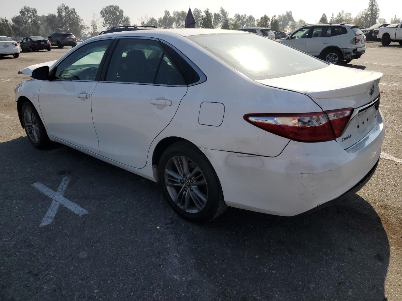 4T1BF1FK5HU395444 2017 TOYOTA CAMRY - Image 2