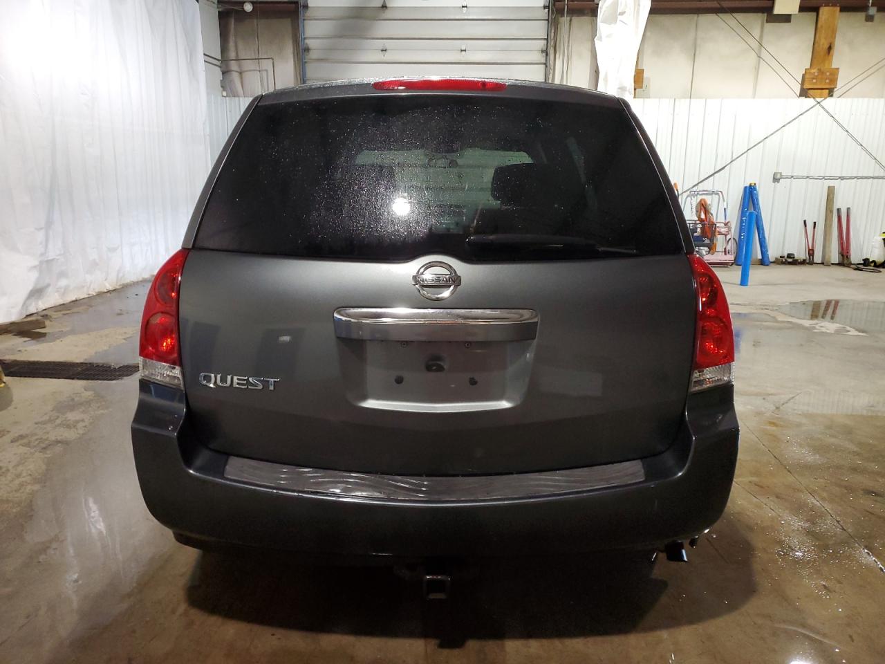 2008 Nissan Quest S VIN: 5N1BV28U88N122886 Lot: 70451784