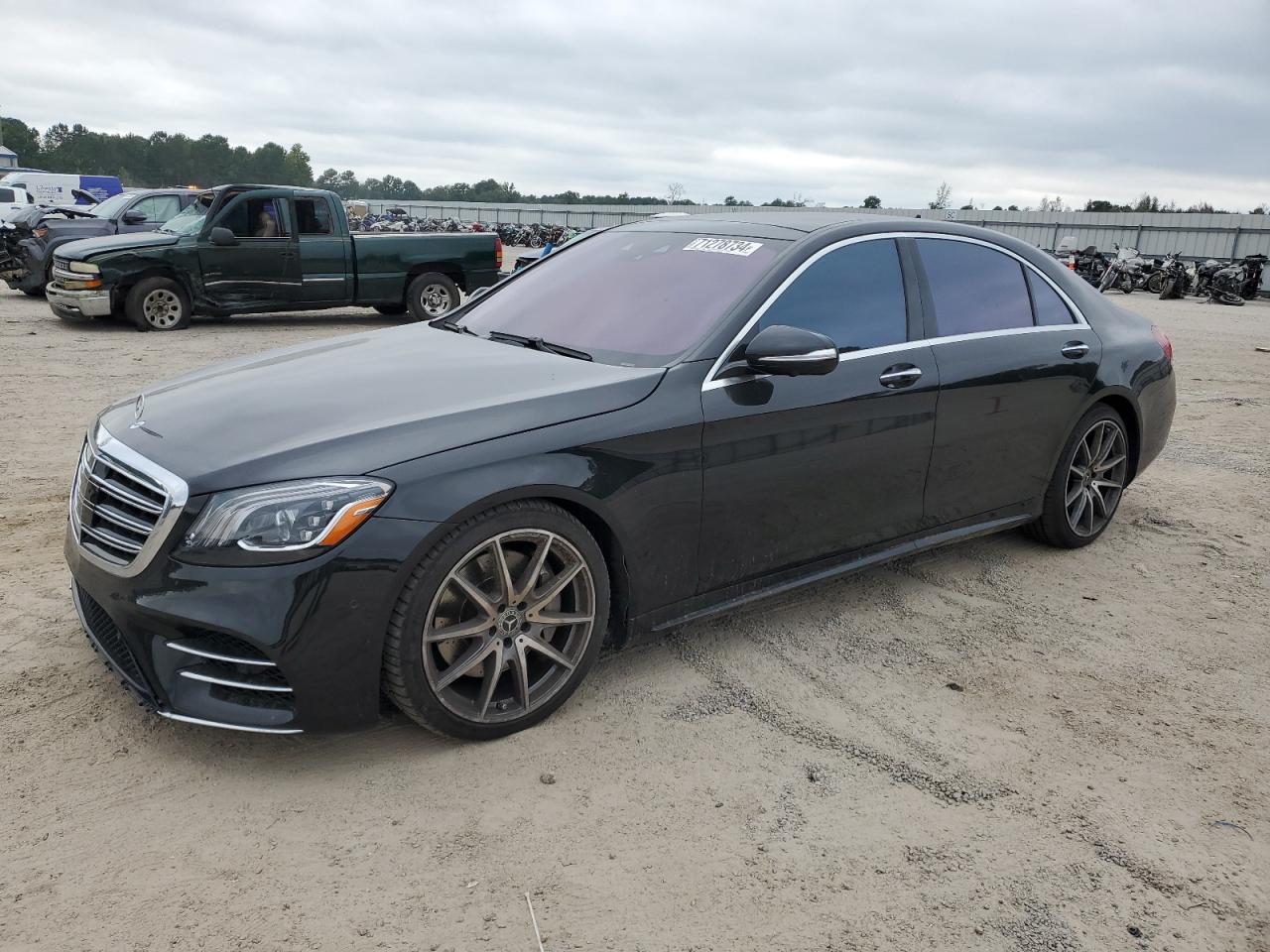 2020 Mercedes-Benz S-klasse - Image 1