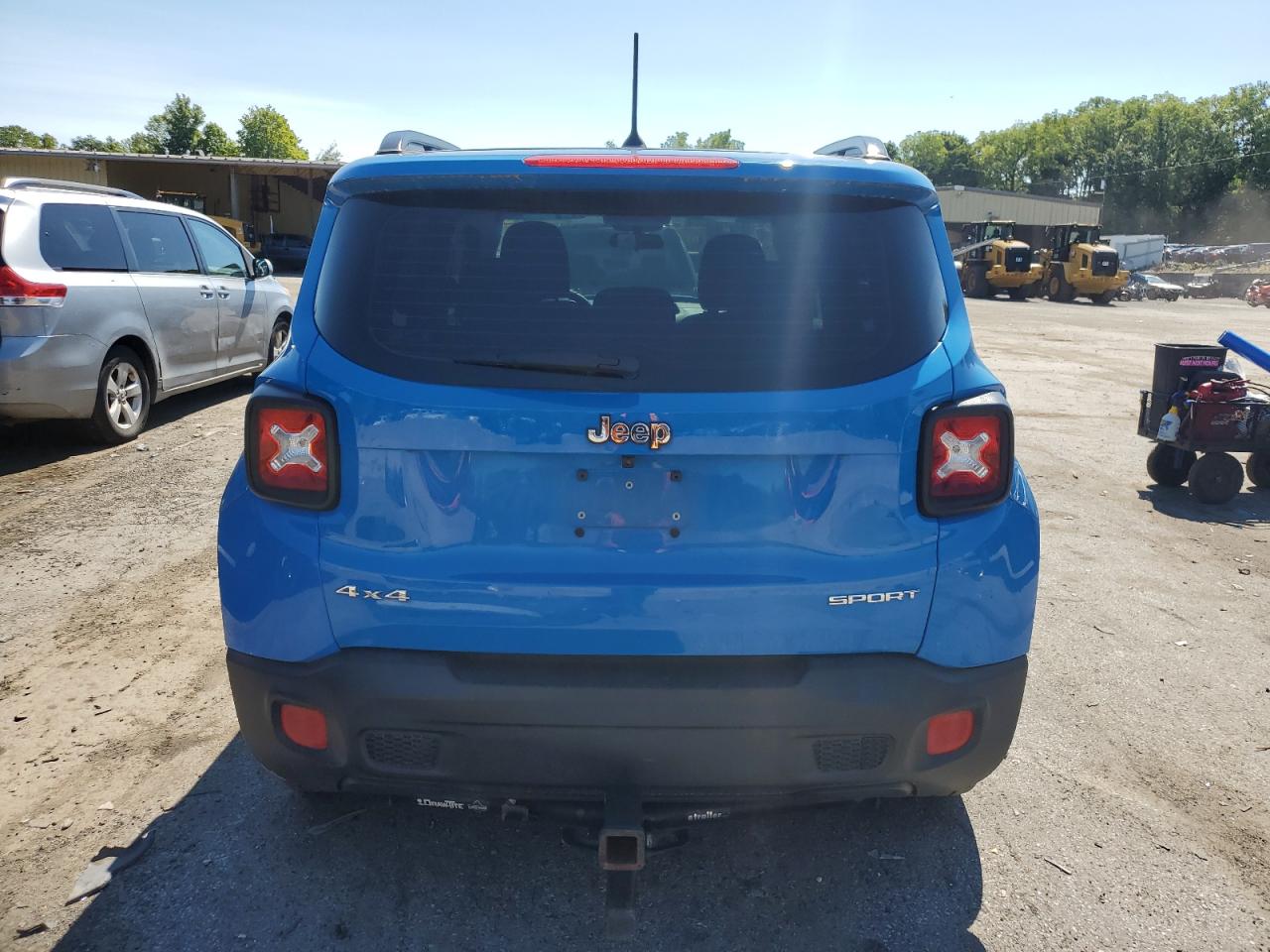 2015 Jeep Renegade Sport VIN: ZACCJBAH9FPC02509 Lot: 67716514
