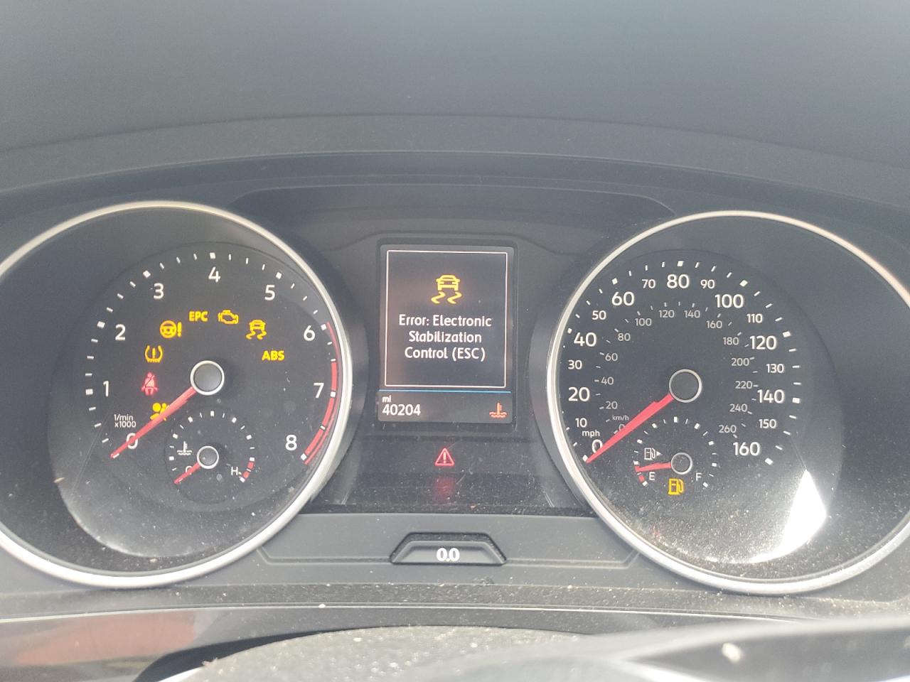 3VV2B7AX3KM162018 2019 Volkswagen Tiguan Se