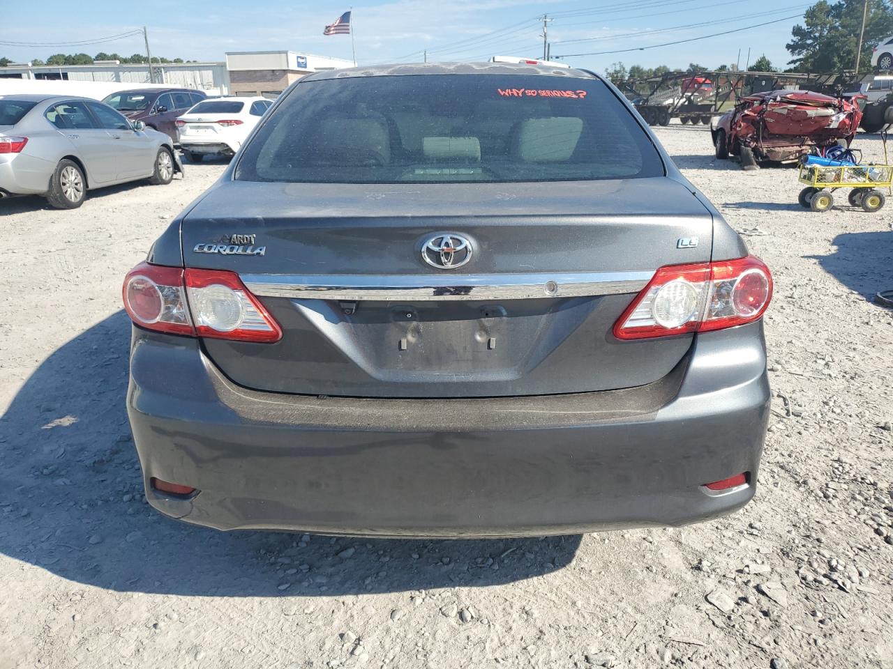 2T1BU4EE1DC981539 2013 Toyota Corolla Base