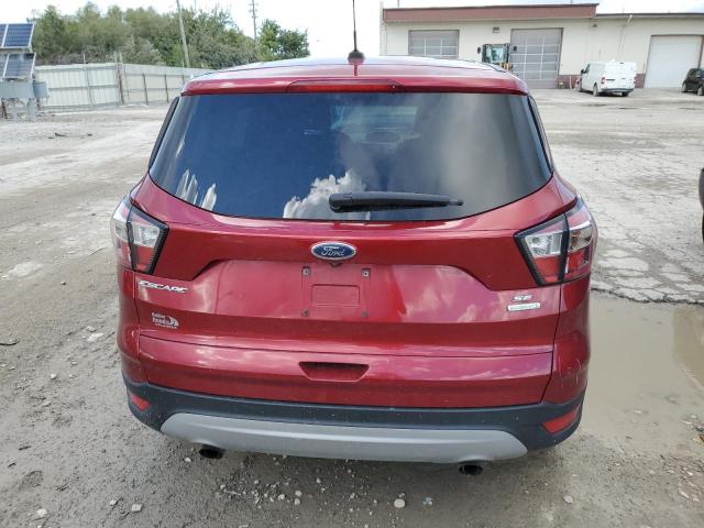  FORD ESCAPE 2017 Burgundy