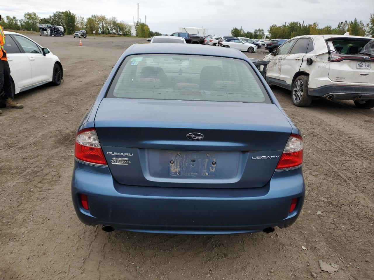 2008 Subaru Legacy 2.5I VIN: 4S3BL616X87206323 Lot: 71802064