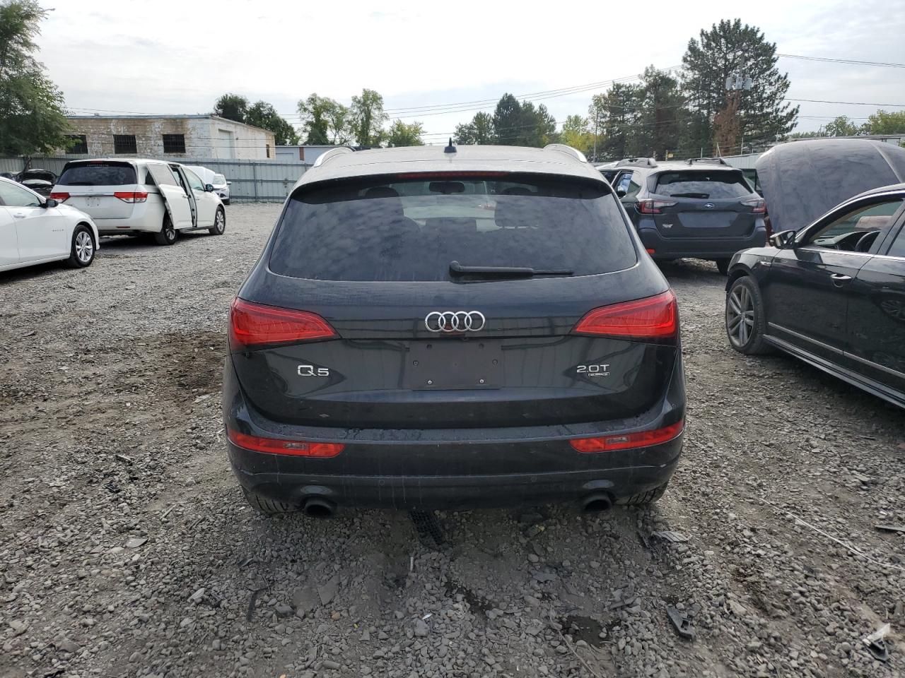 WA1LFAFPXEA045707 2014 Audi Q5 Premium Plus