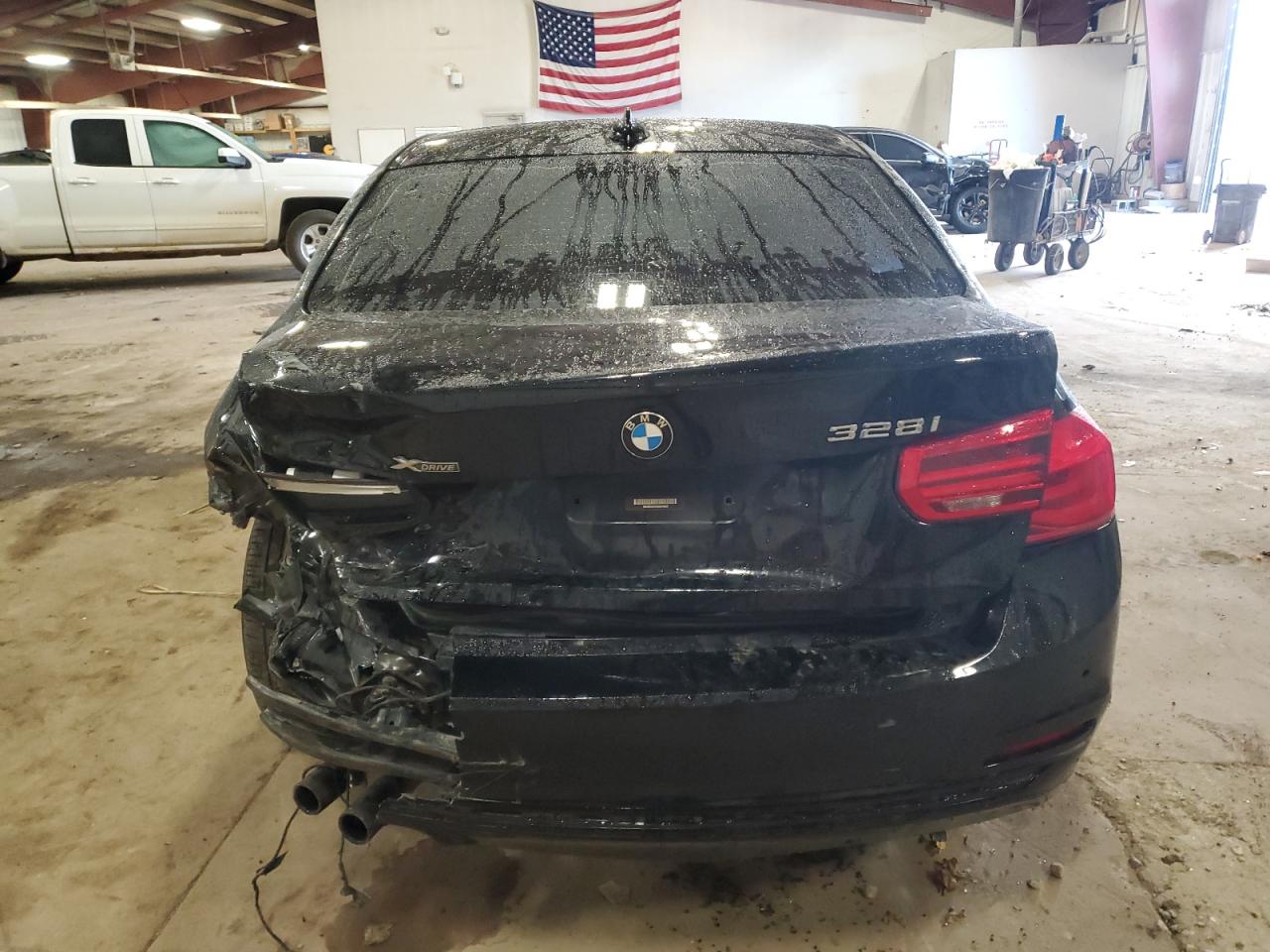 WBA8E3C54GK504835 2016 BMW 328 Xi Sulev