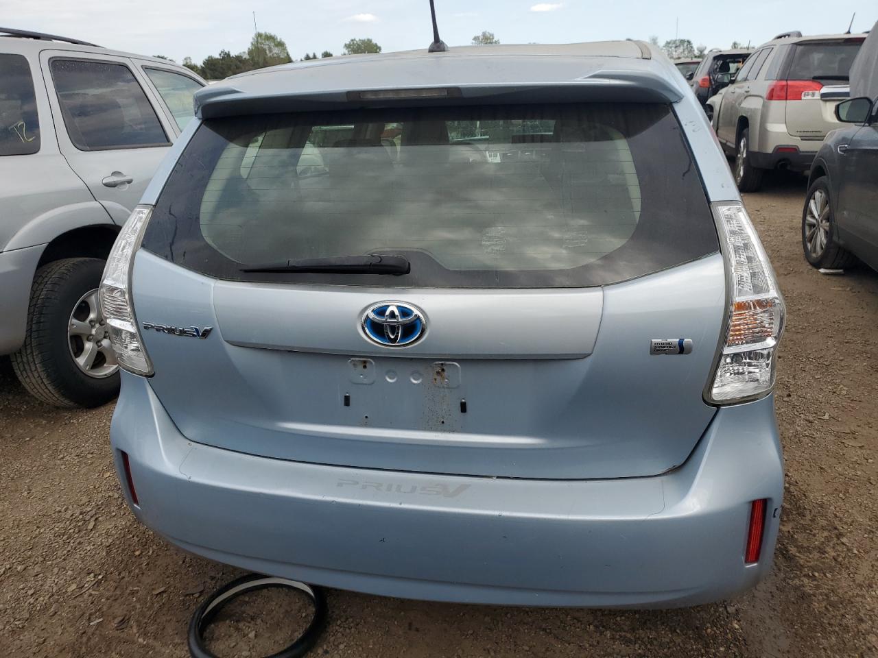 2014 Toyota Prius V VIN: JTDZN3EU5EJ004116 Lot: 69664144