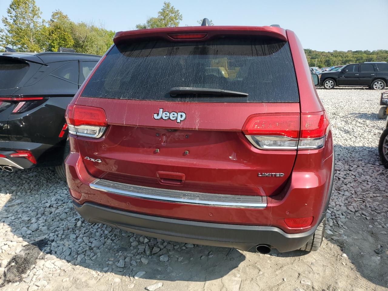 2015 Jeep Grand Cherokee Limited VIN: 1C4RJFBG6FC770583 Lot: 70046244