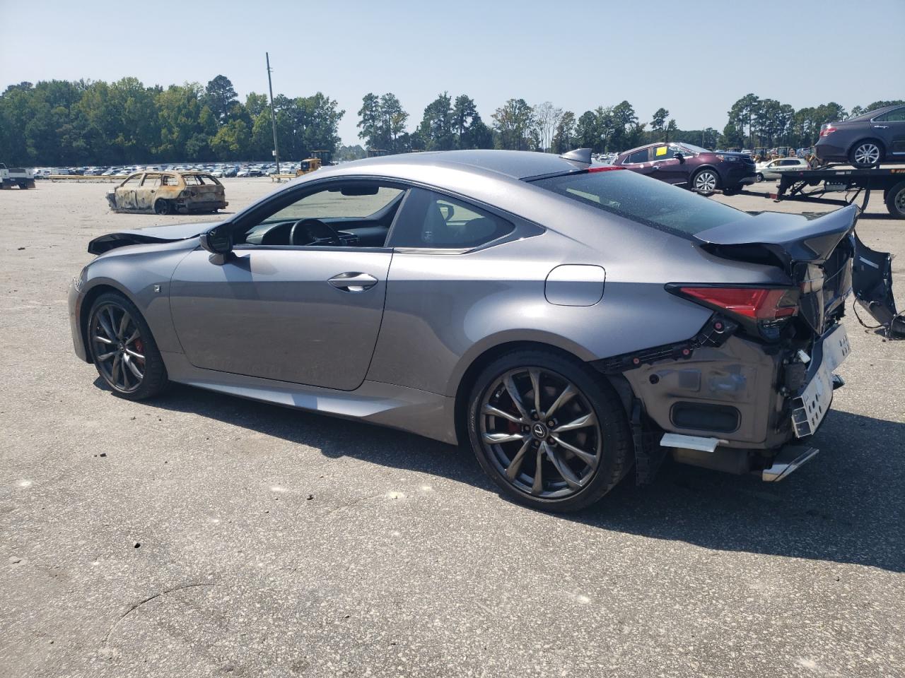 VIN JTHHA5BC4K5009311 2019 LEXUS RC300 no.2