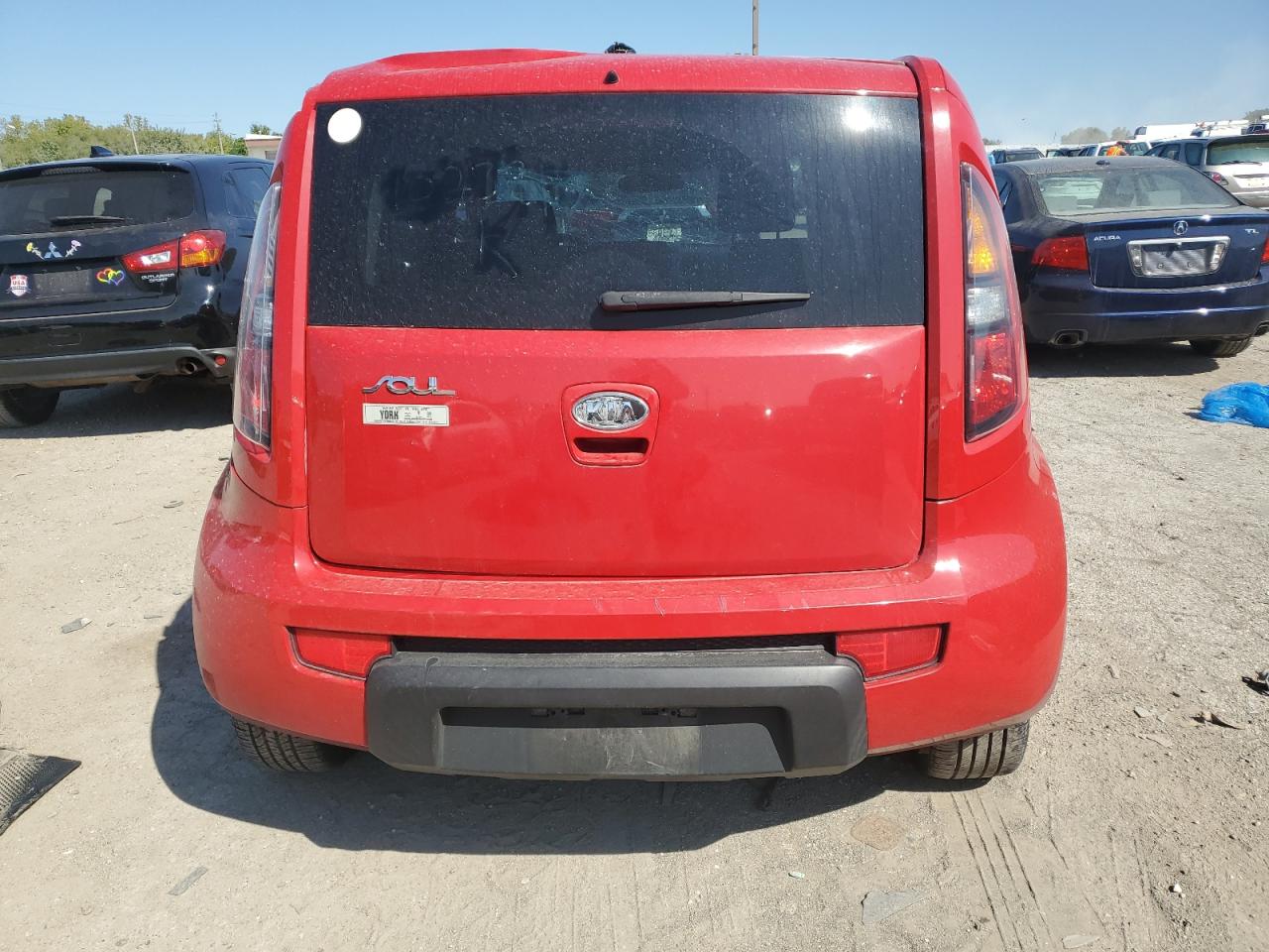 KNDJT2A21A7102391 2010 Kia Soul +