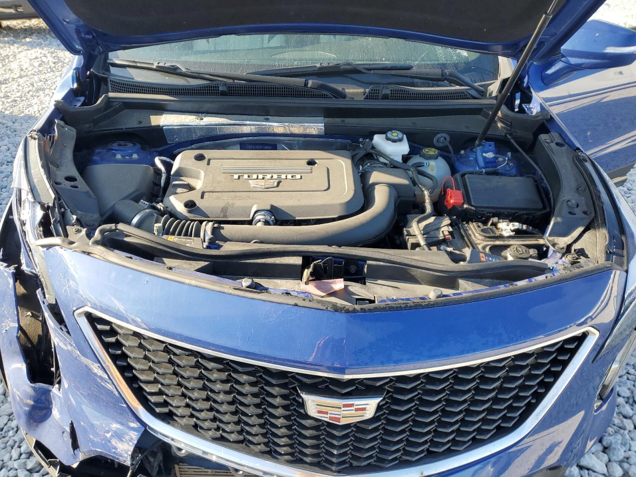 2023 Cadillac Xt4 Sport VIN: 1GYFZFR47PF139892 Lot: 69779694