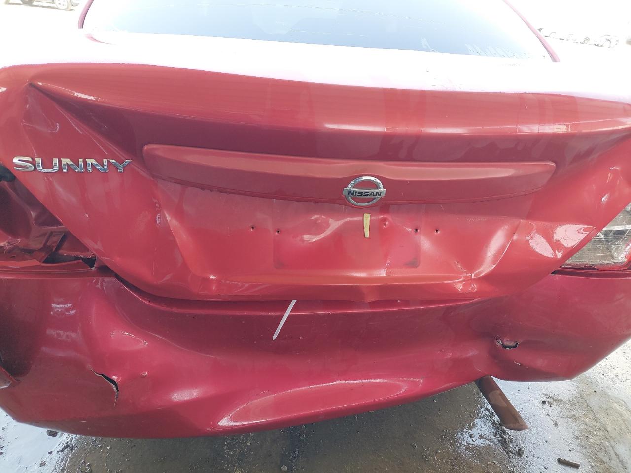 MDHBN7AD3EG503881 - 2014 NISSAN SUNNY - #69165144