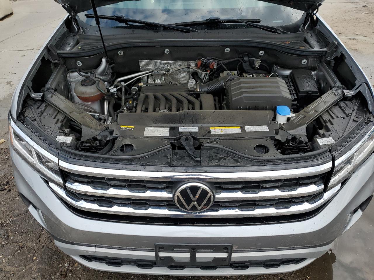 1V2KE2CA3NC206928 2022 Volkswagen Atlas Cross Sport Se