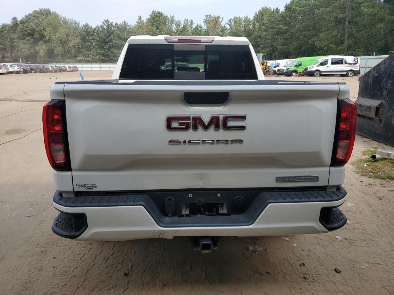 1GTU9CED6LZ191864 2020 GMC Sierra K1500 Elevation