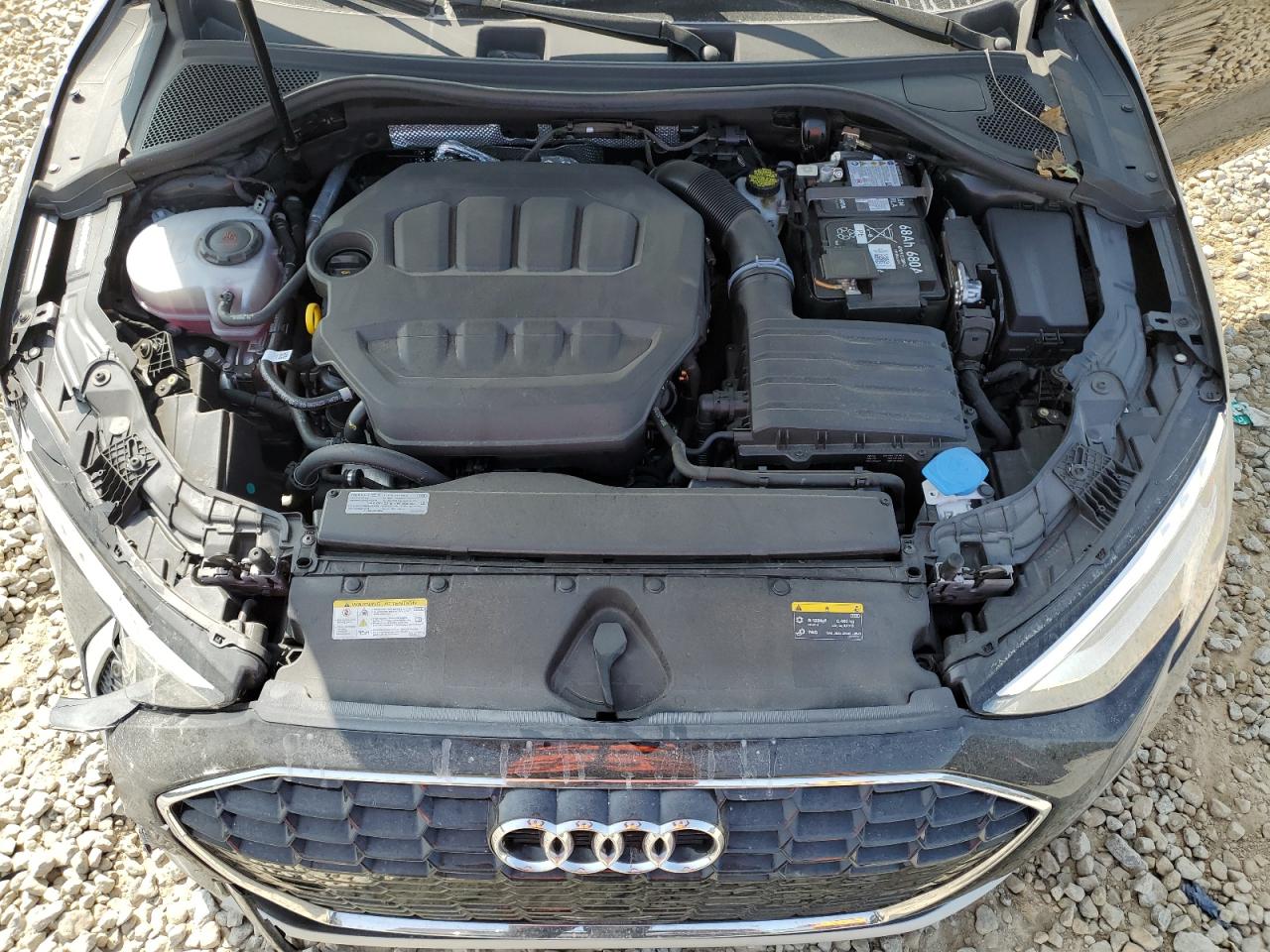 2024 Audi A3 Premium VIN: WAUAUDGY6RA040292 Lot: 71246984