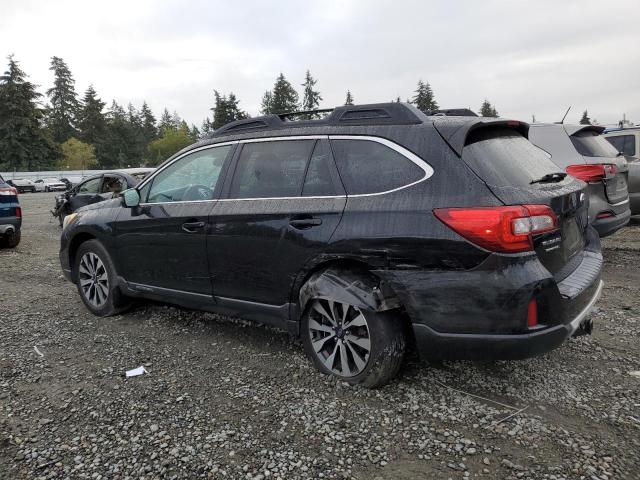  SUBARU OUTBACK 2015 Черный