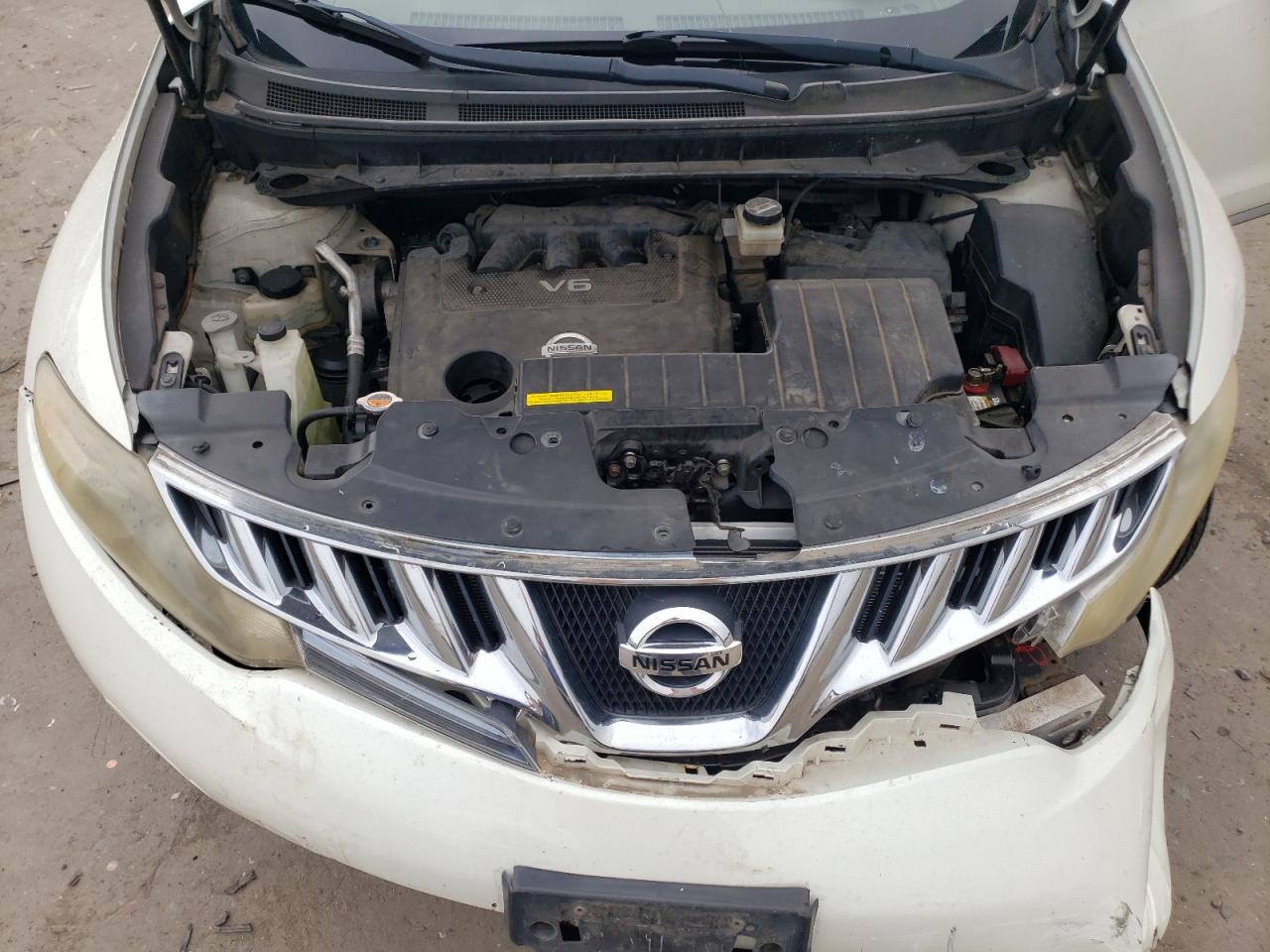 JN8AZ18U69W010666 2009 Nissan Murano S