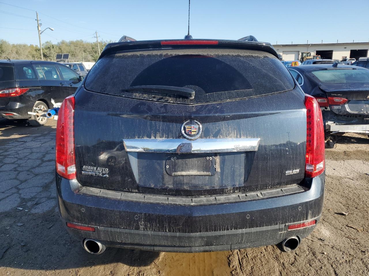 3GYFNGE30FS507922 2015 Cadillac Srx Premium Collection