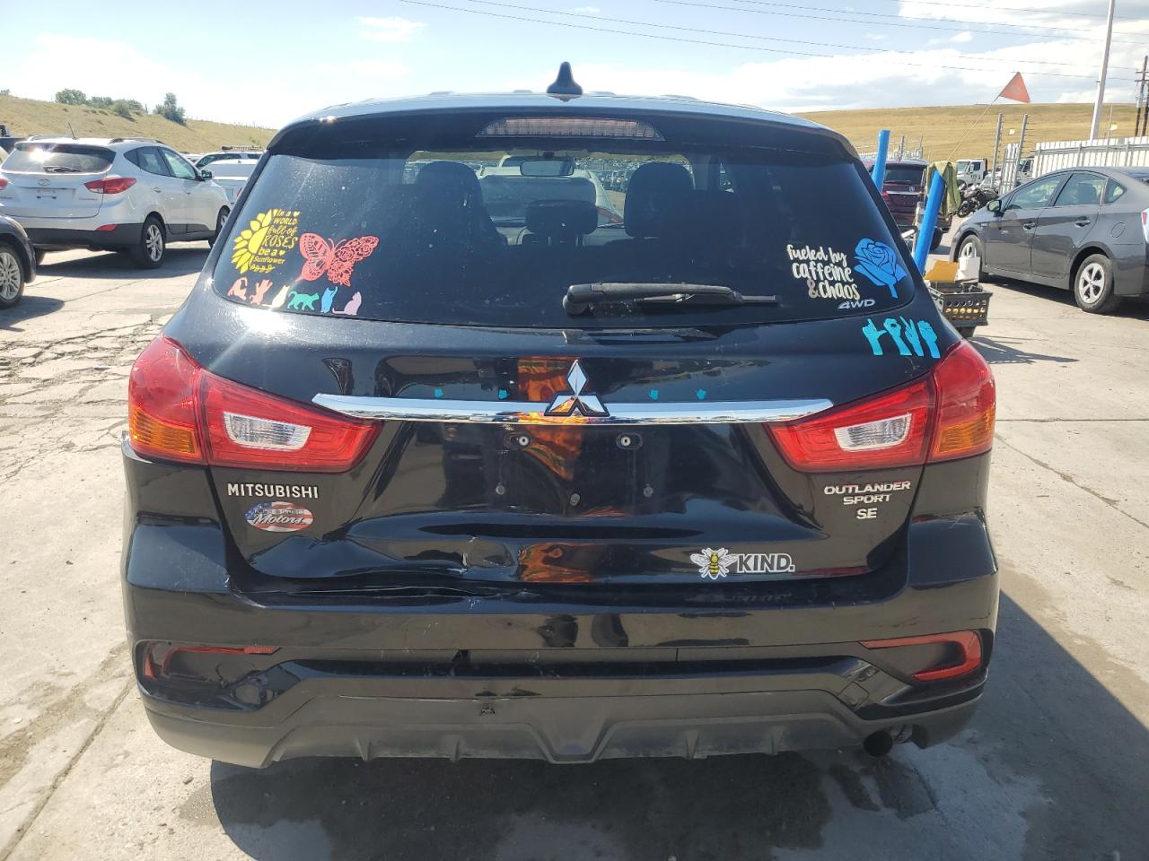 2018 Mitsubishi Outlander Sport Es VIN: JA4AR3AW1JU013813 Lot: 69527014