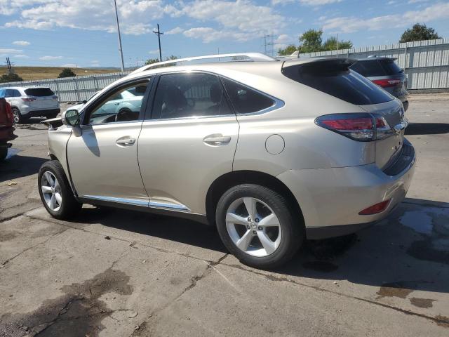  LEXUS RX350 2013 Золотий