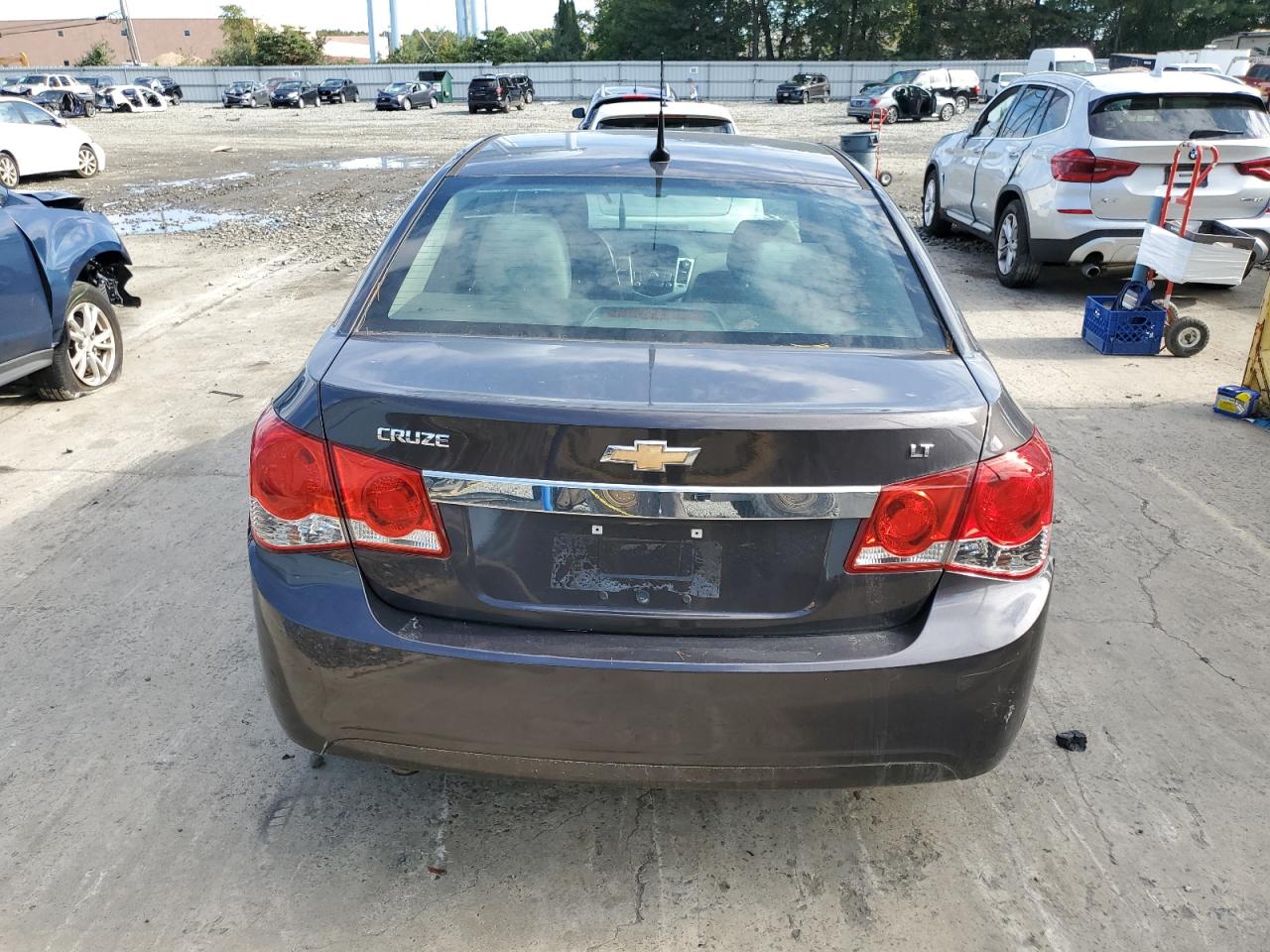 2014 Chevrolet Cruze Lt VIN: 1G1PC5SB7E7400307 Lot: 72494394
