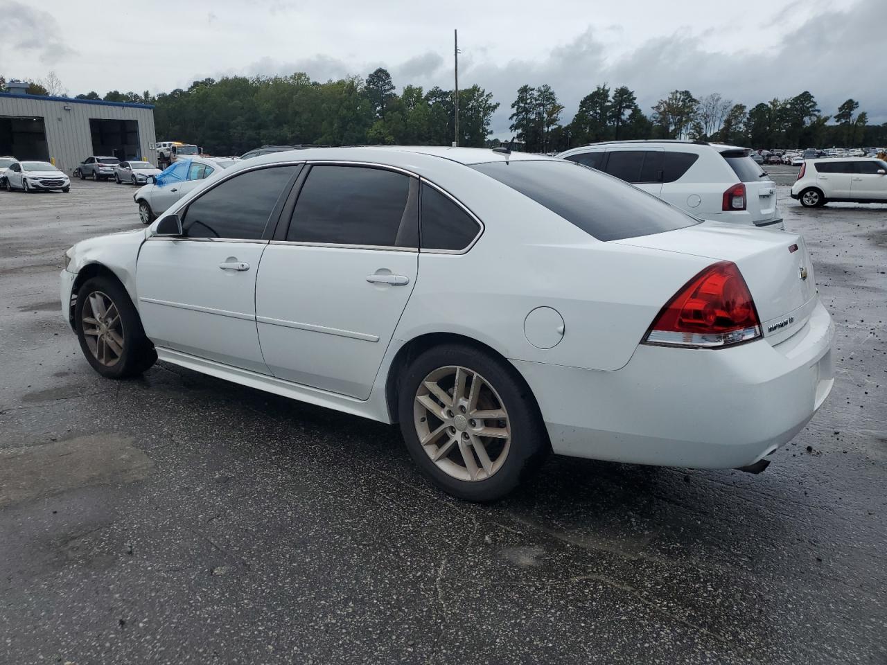 2G1WB5E31E1124545 2014 Chevrolet Impala Limited Lt